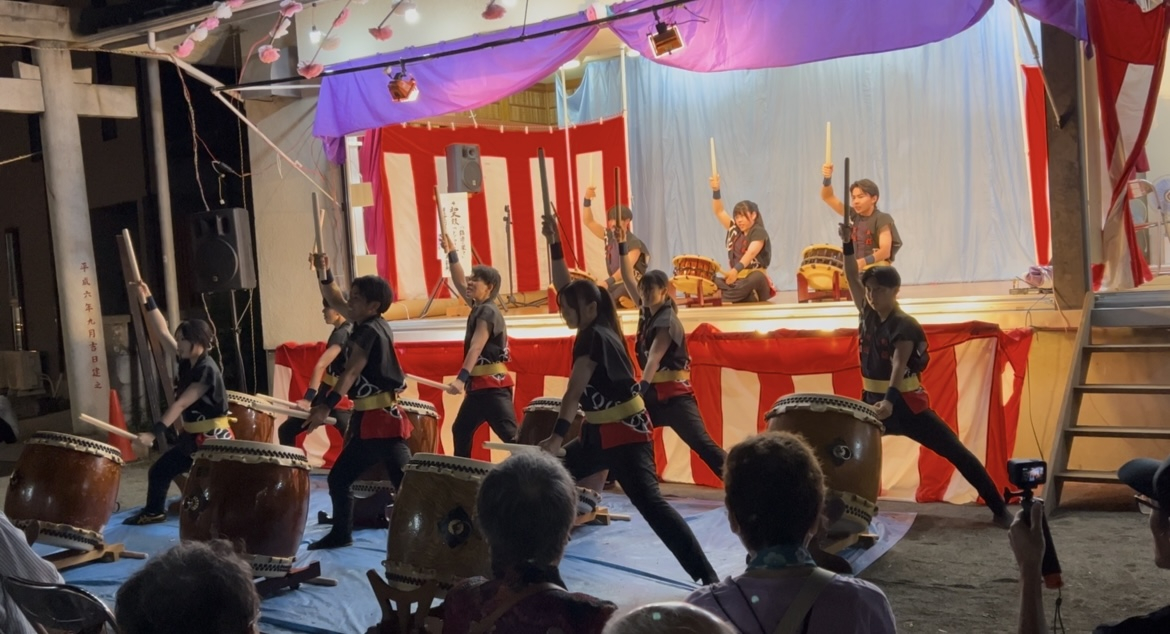 和太鼓部①