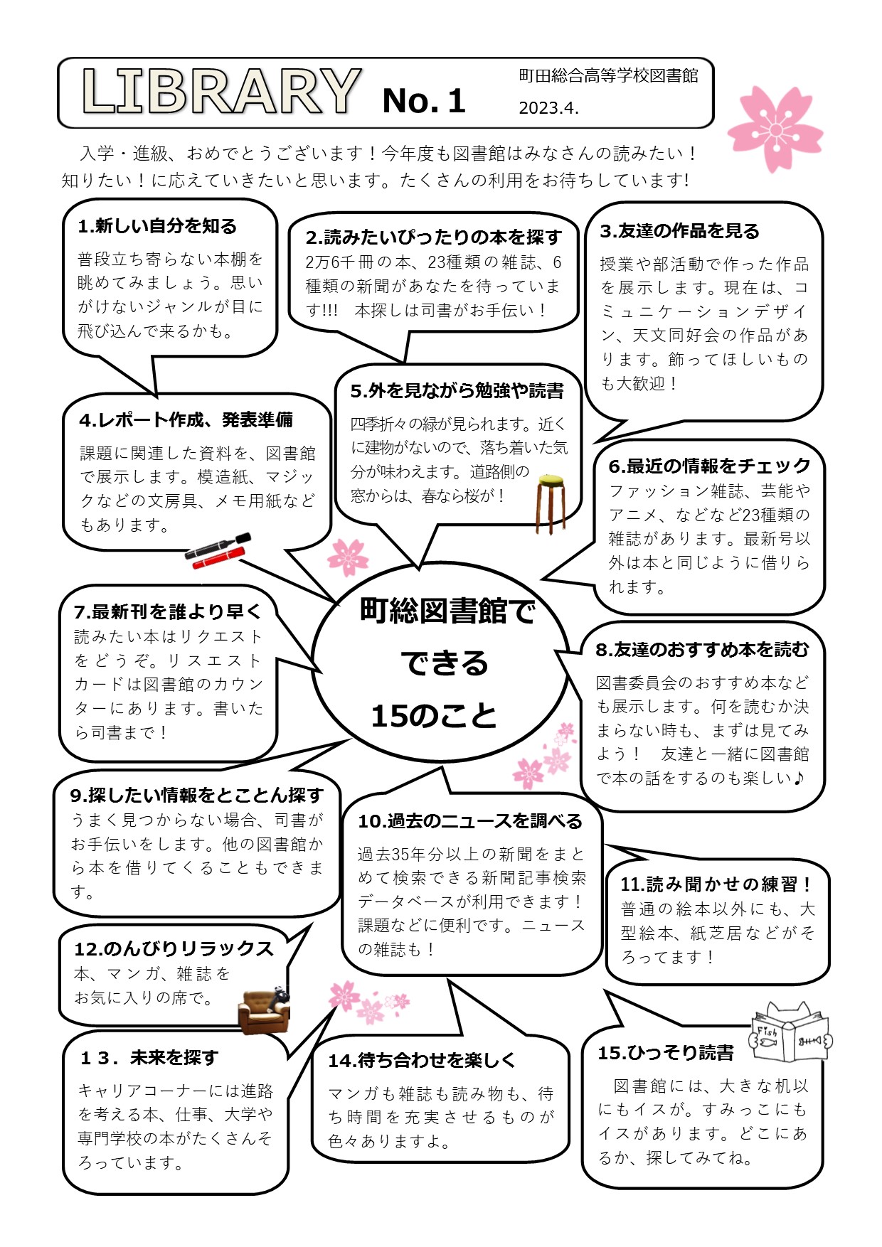図書館だより