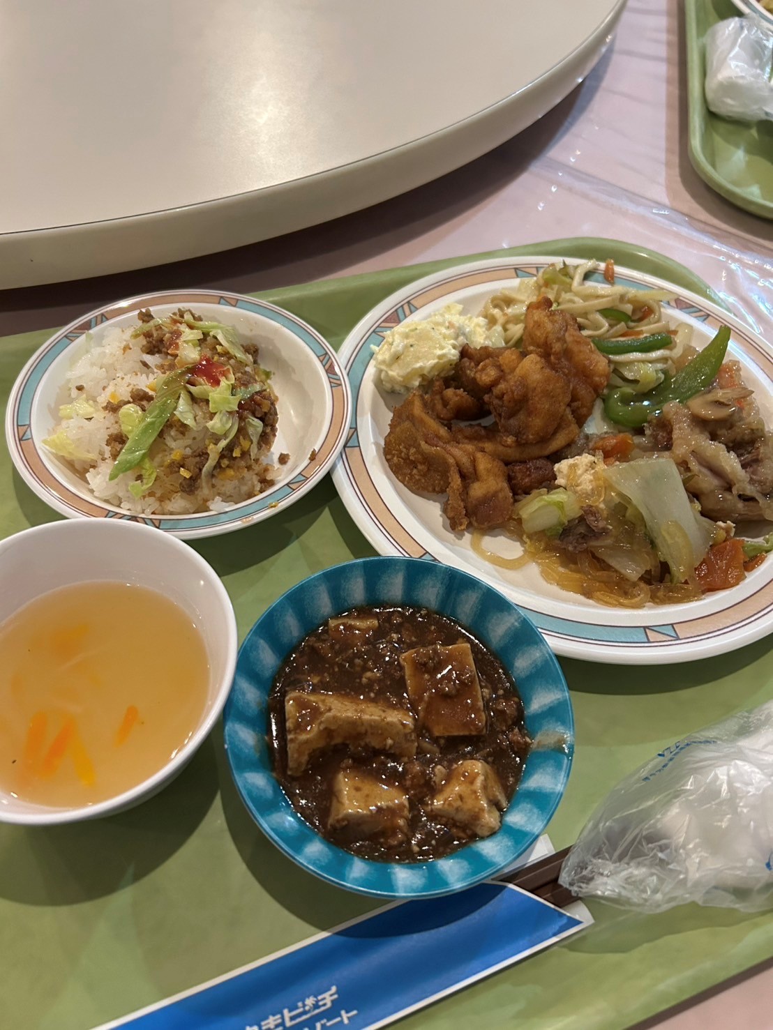 夕飯