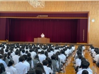 始業式