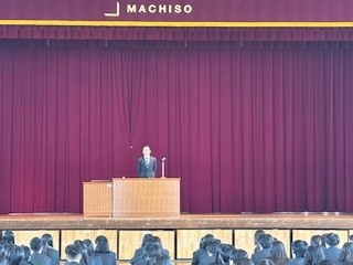 始業式生指