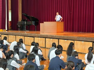 始業式１