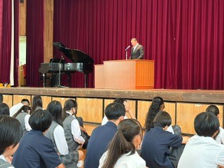 始業式２