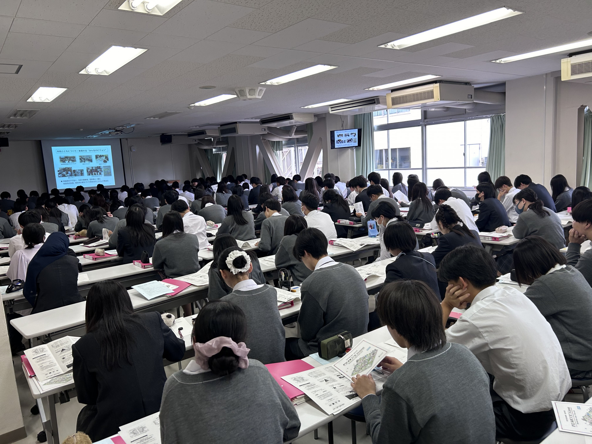 市役所講話
