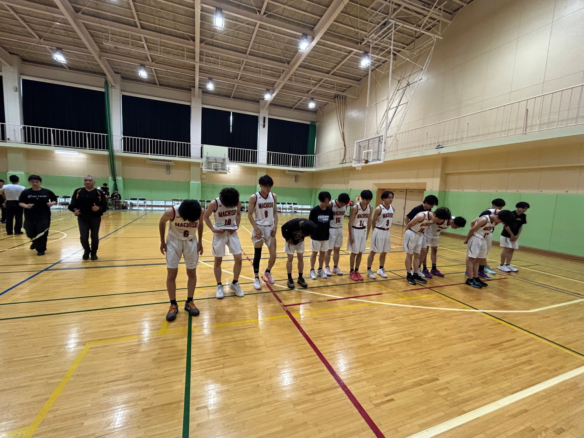 男バス５
