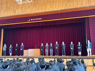 着任式４