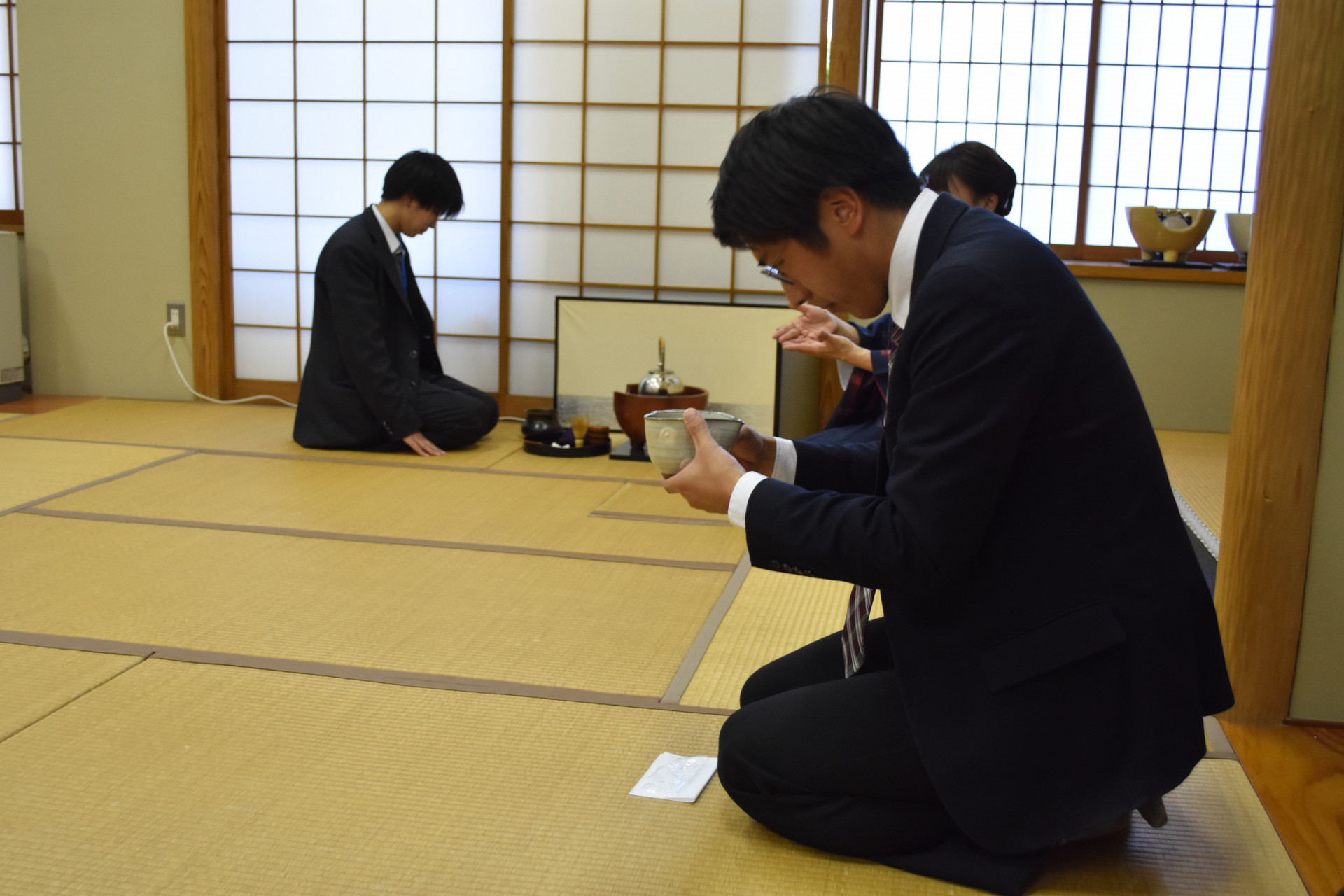 茶道２