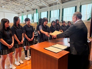 表彰５