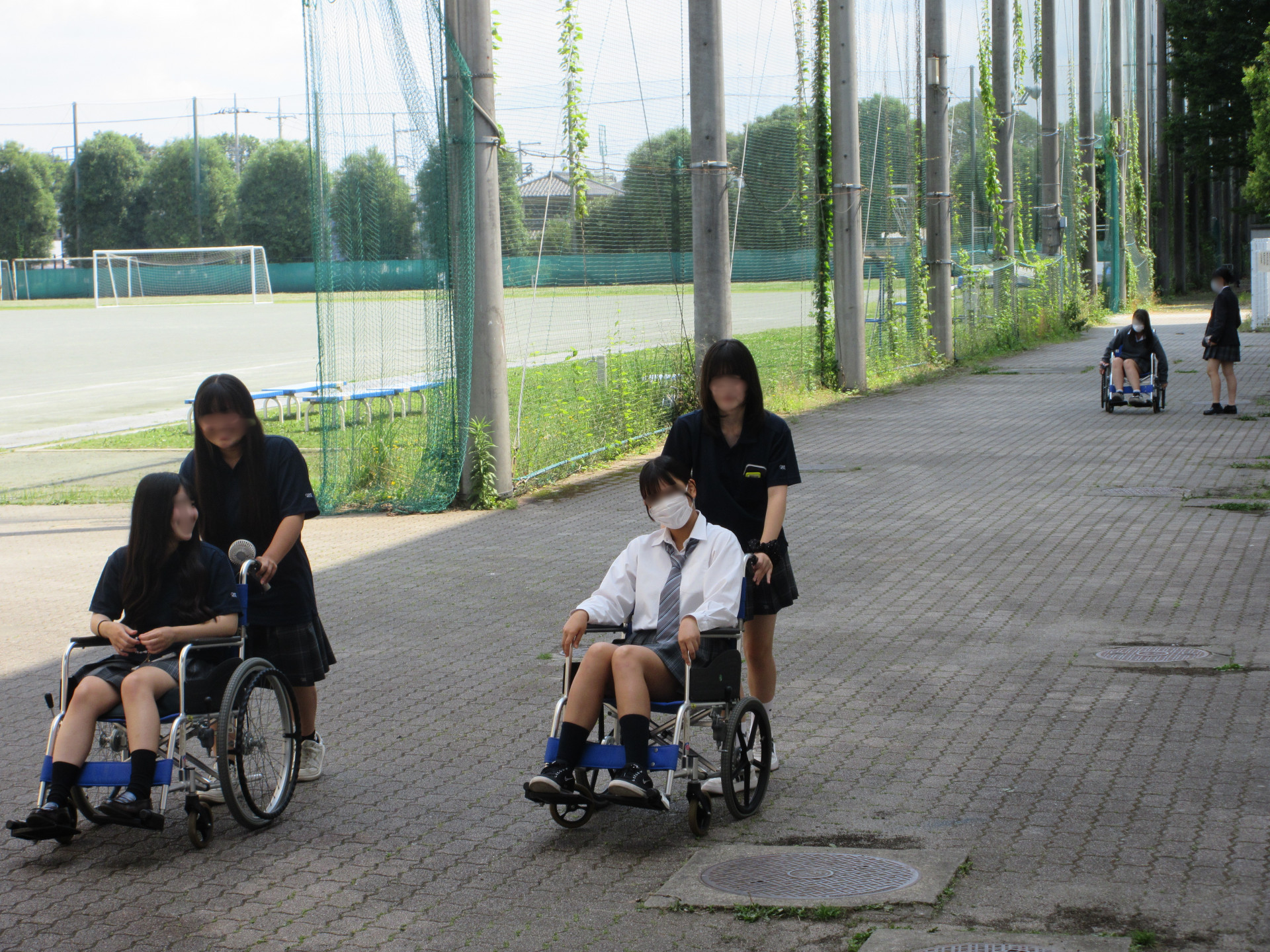 車椅子体験