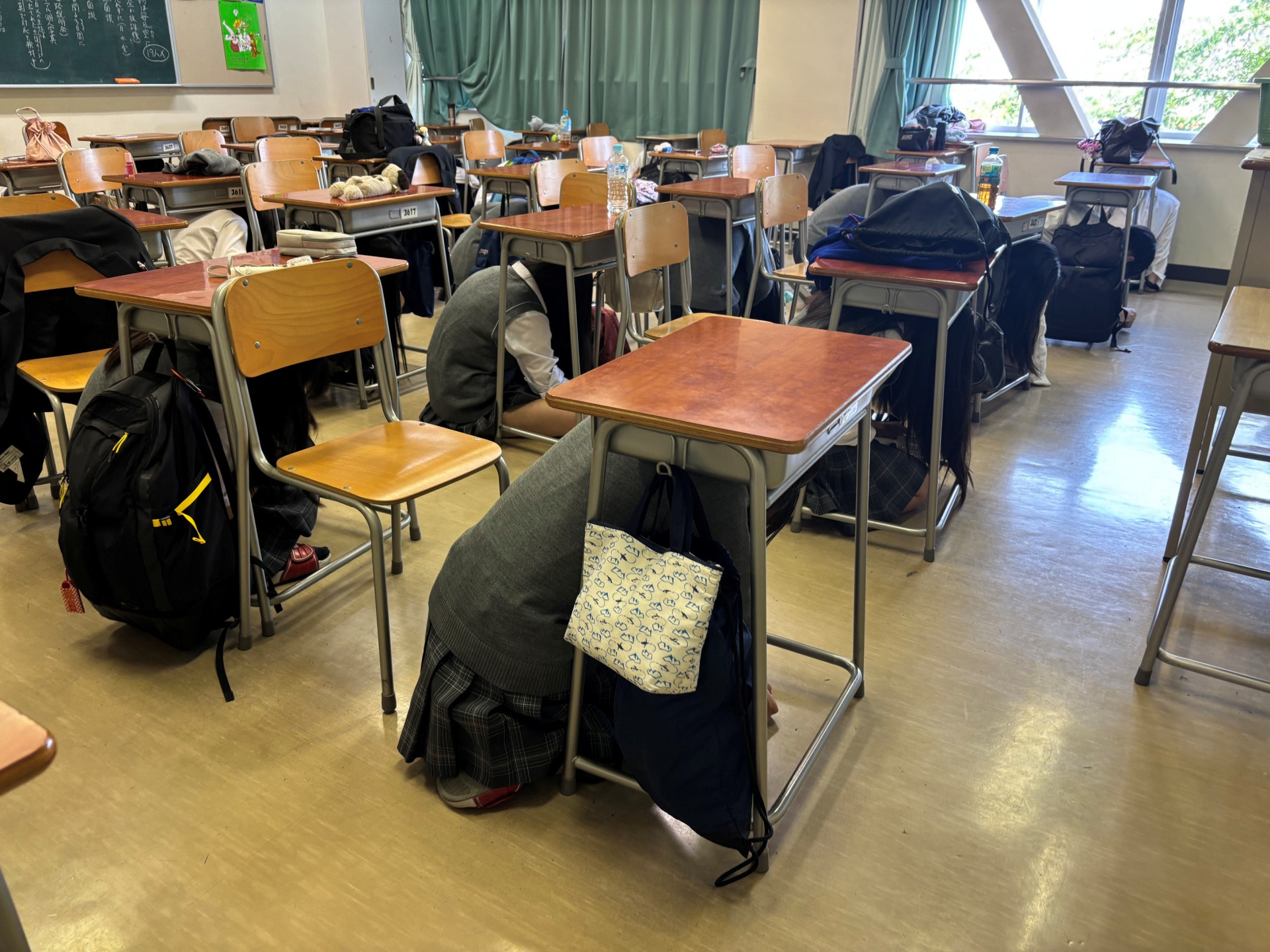 避難訓練2⃣
