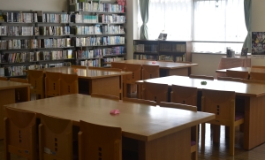 図書館閲覧席