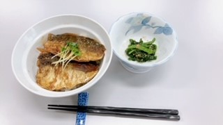 鯵丼
