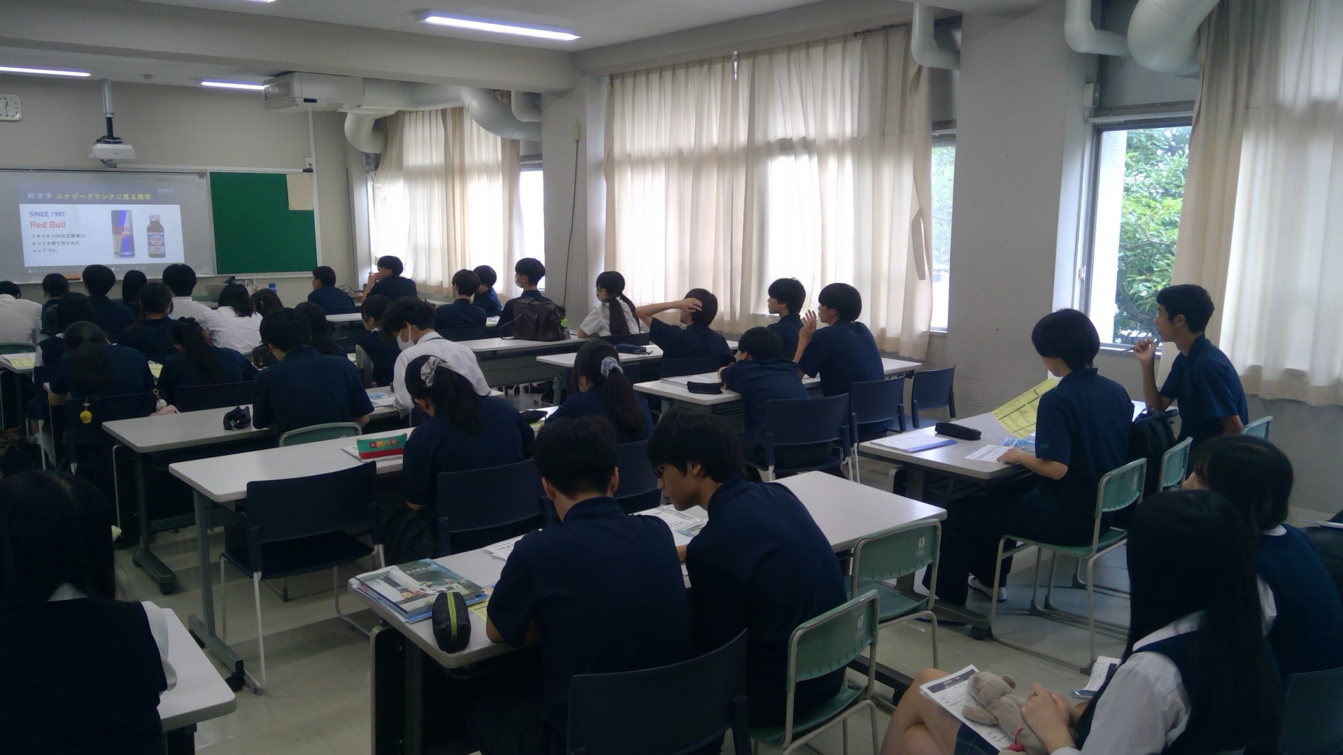7月16日合同進路行事