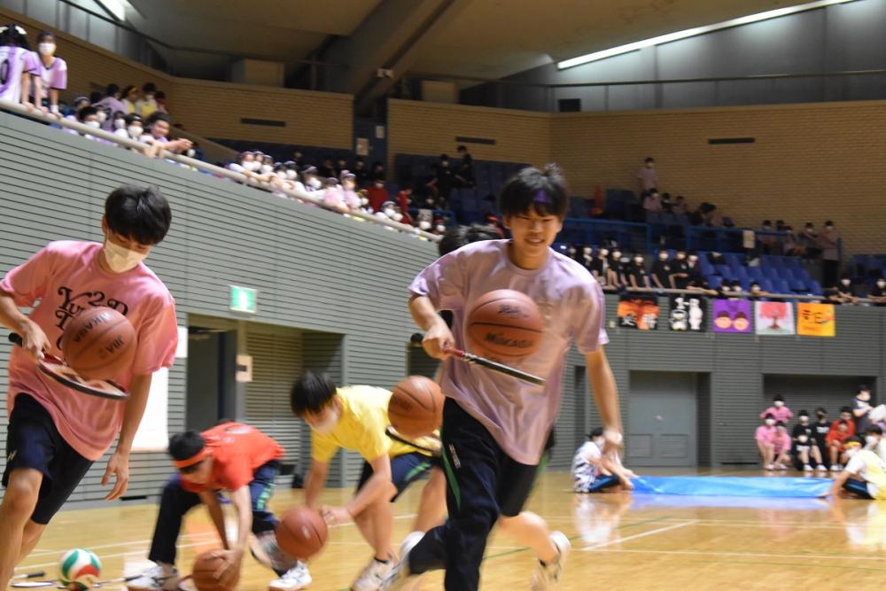 体育祭 東京都立松原高等学校