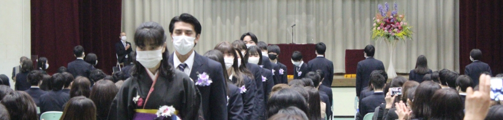 卒業式の写真