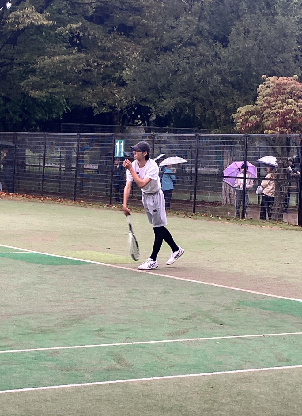 テニス部秋季大会２