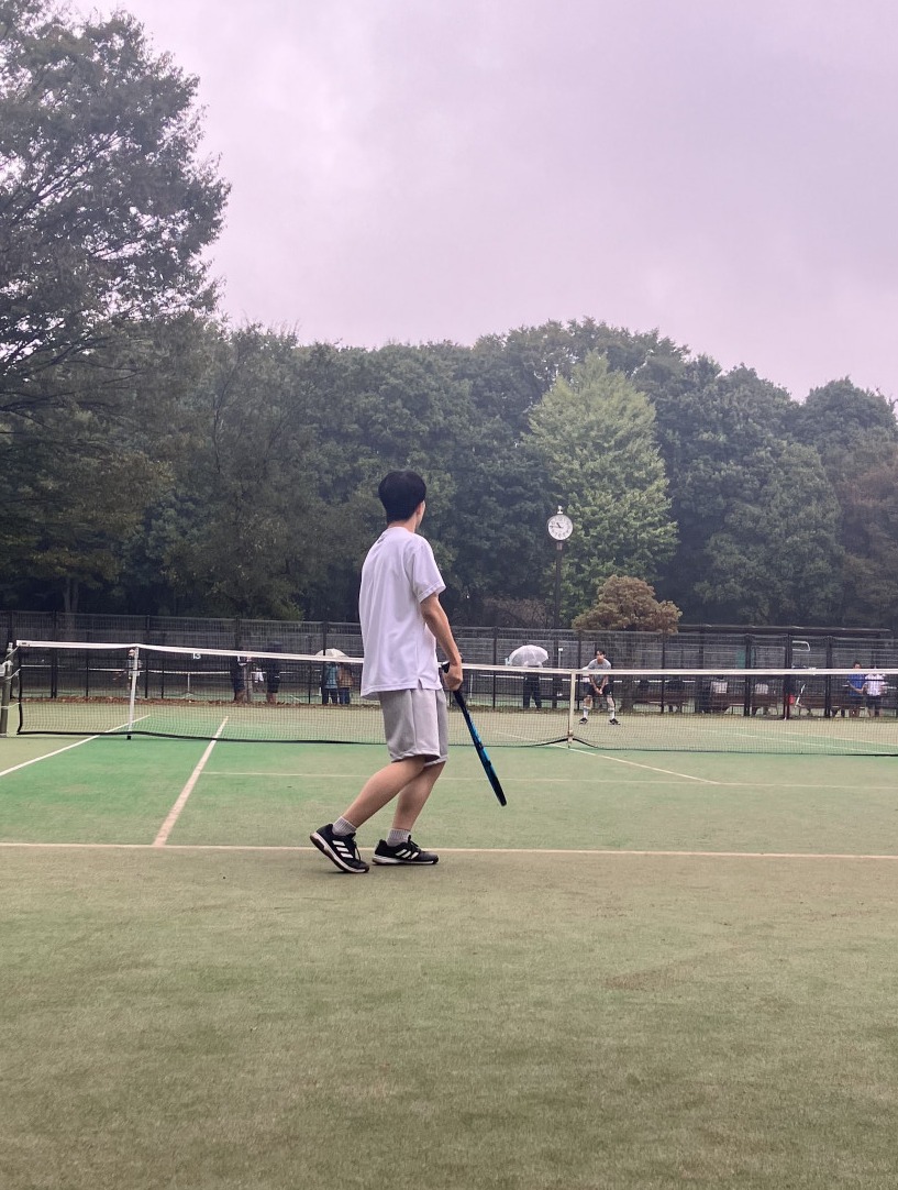 テニス部秋季大会５