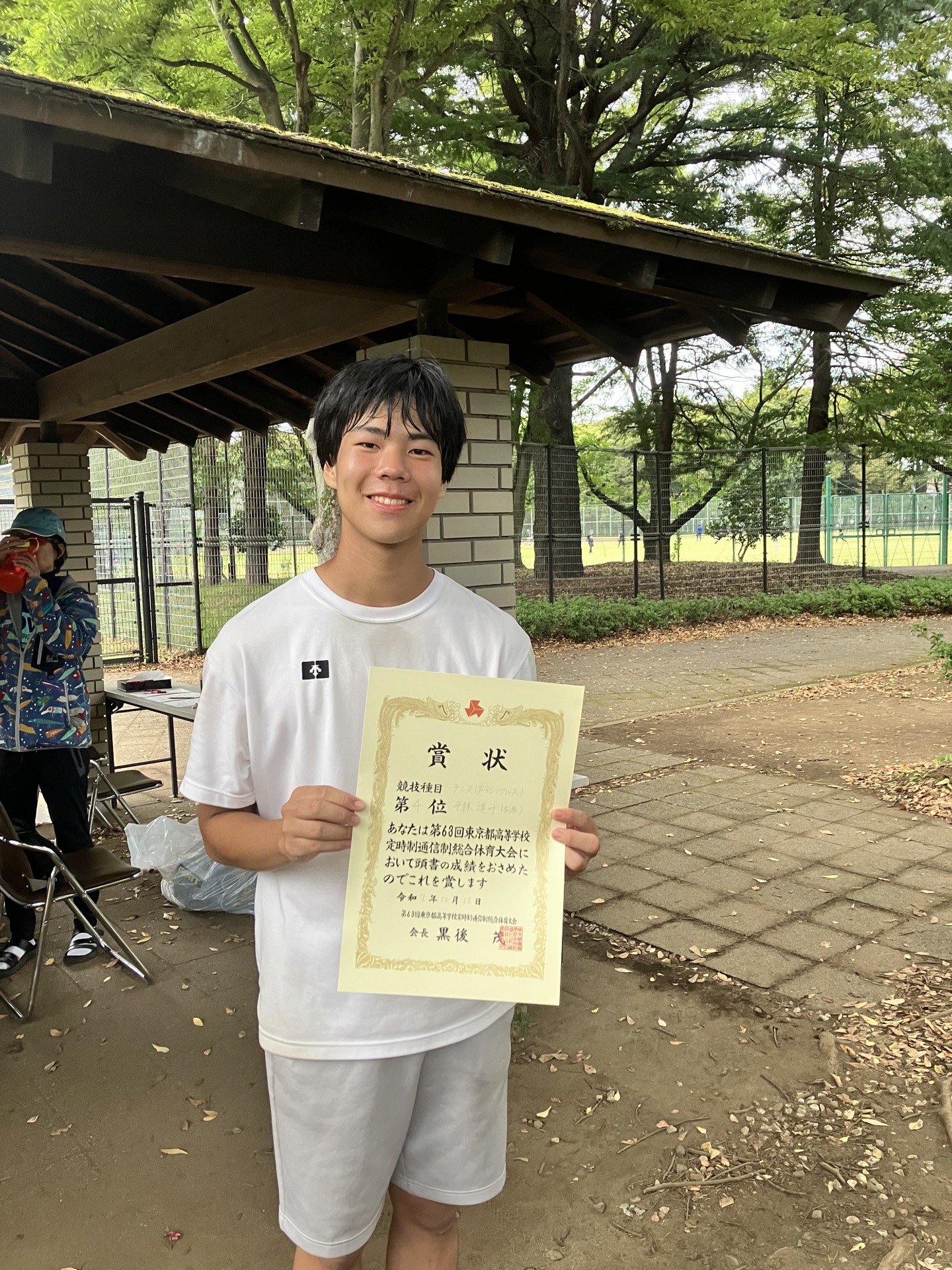 テニス部秋季大会６