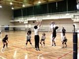 女子バレーボール部