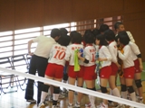 女子バレー