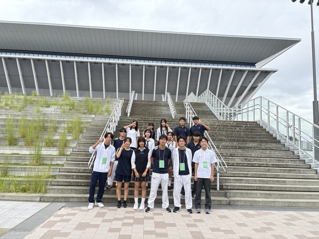 新人大会水泳部