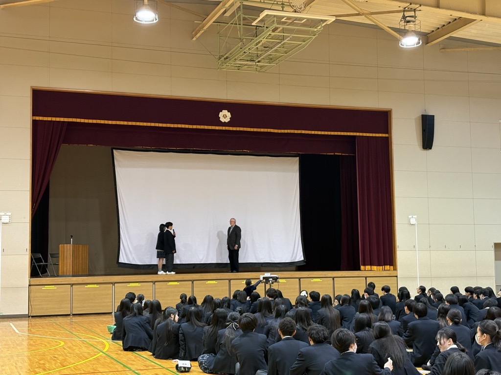 国際理解教室　お礼の言葉