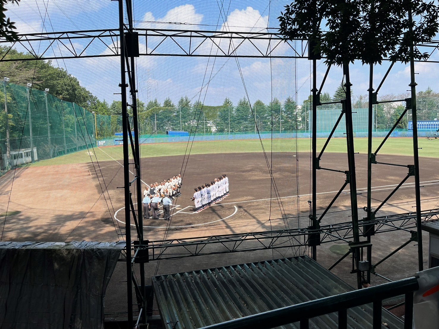 野球秋大会