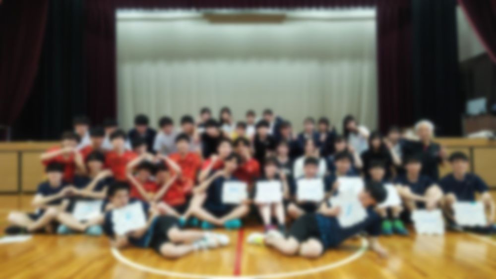 バド部引退