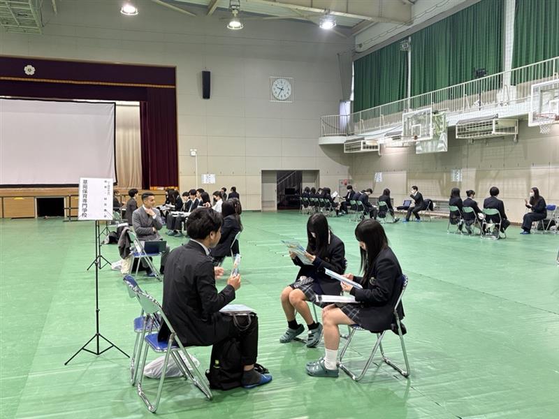 上級学校説明会2