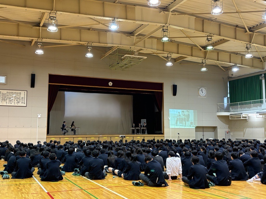 卒業生の話を聞く会１