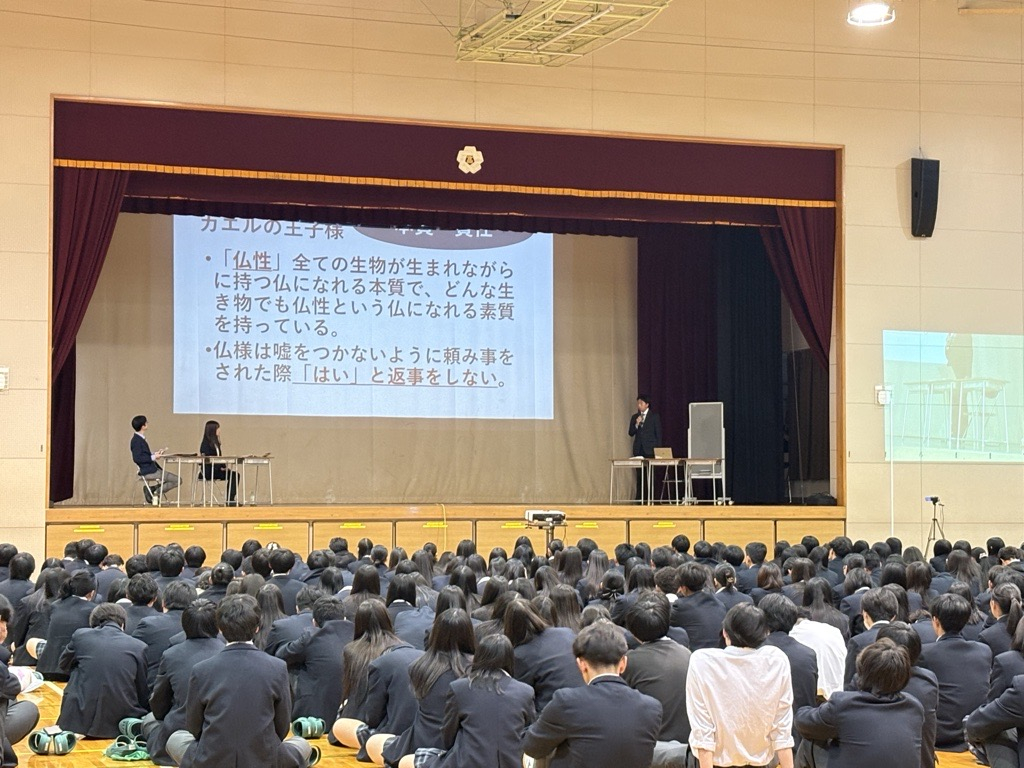 卒業生の話を聞く会２