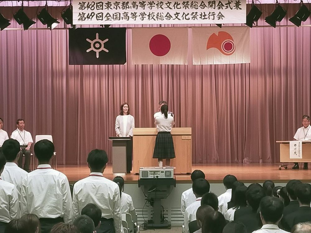 和太鼓壮行会２