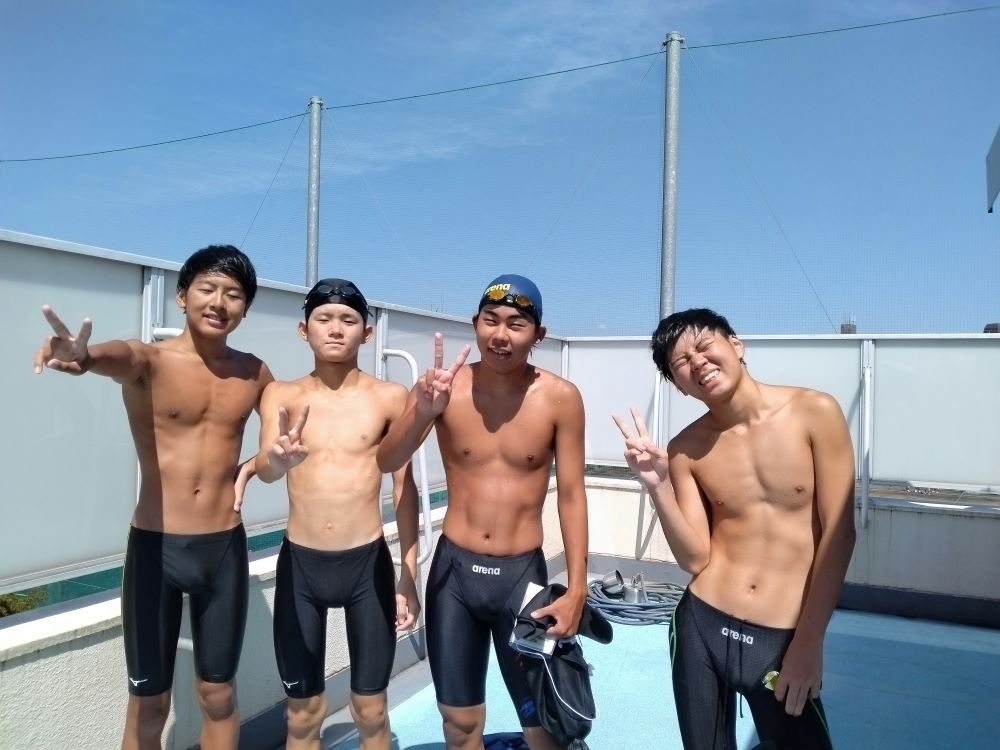 男子100×4フリーリレー