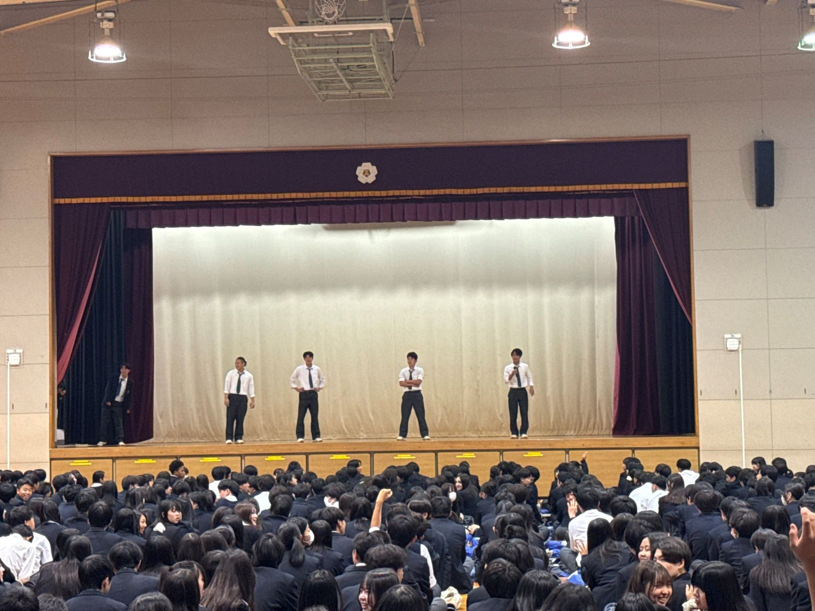結団