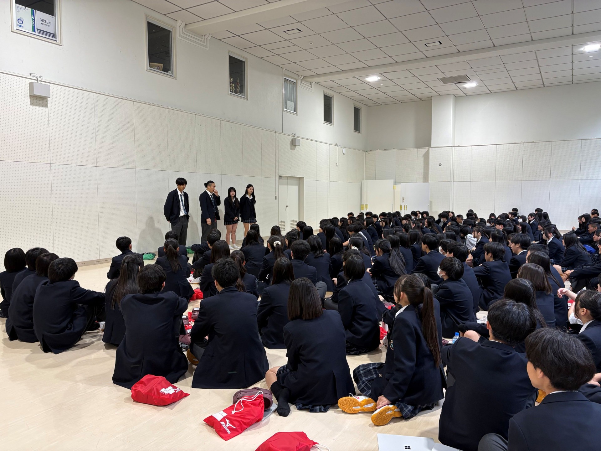 結団式③