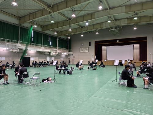 進路上級学校説明会2