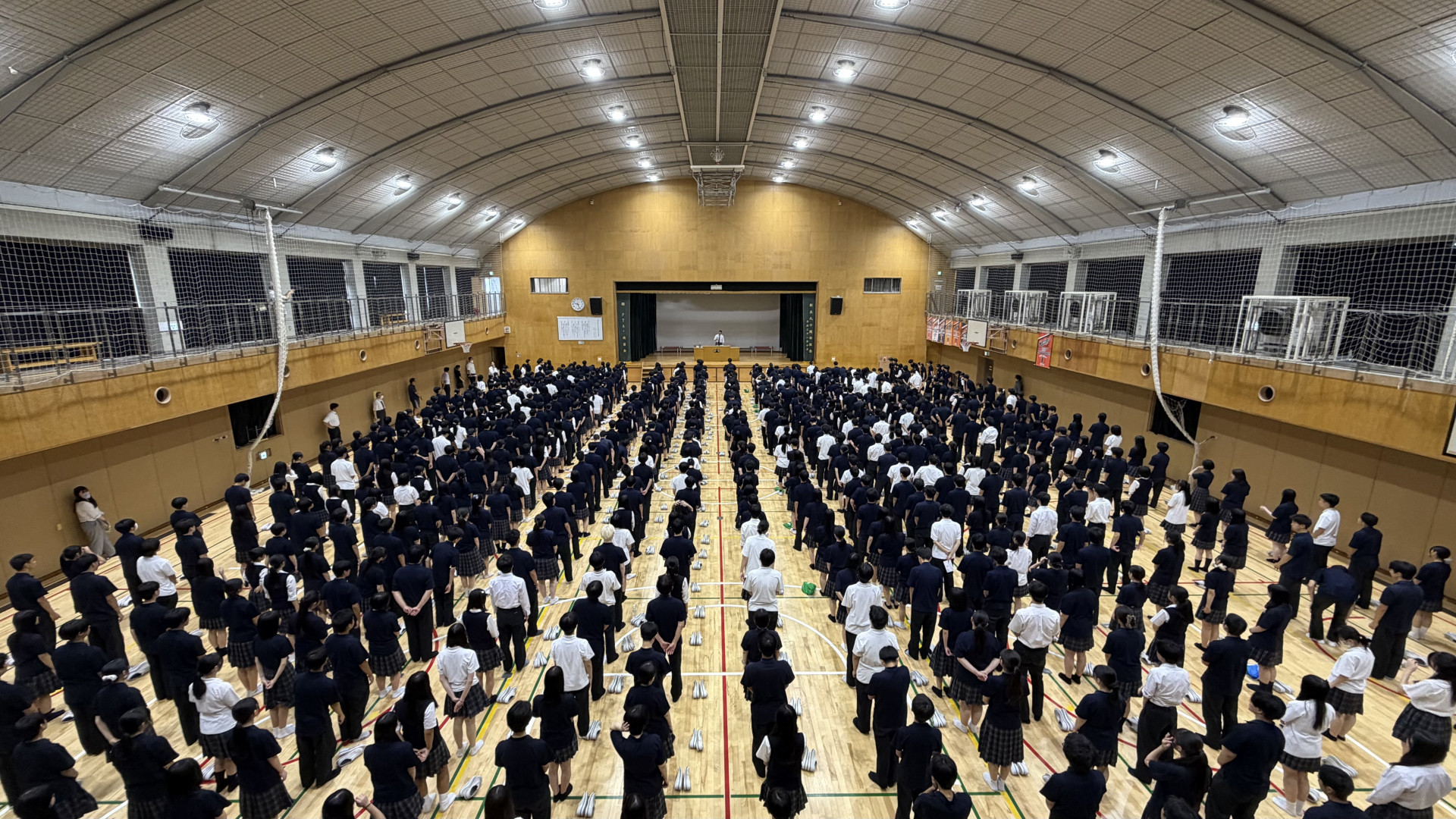 2学期始業式１