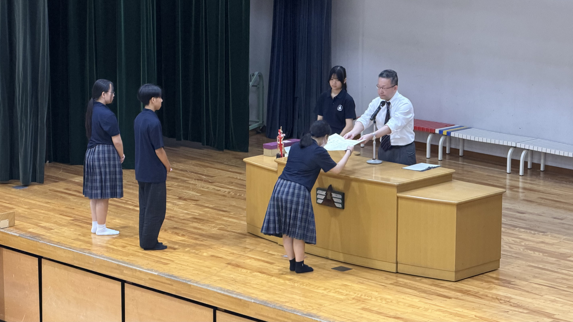 2学期始業式３