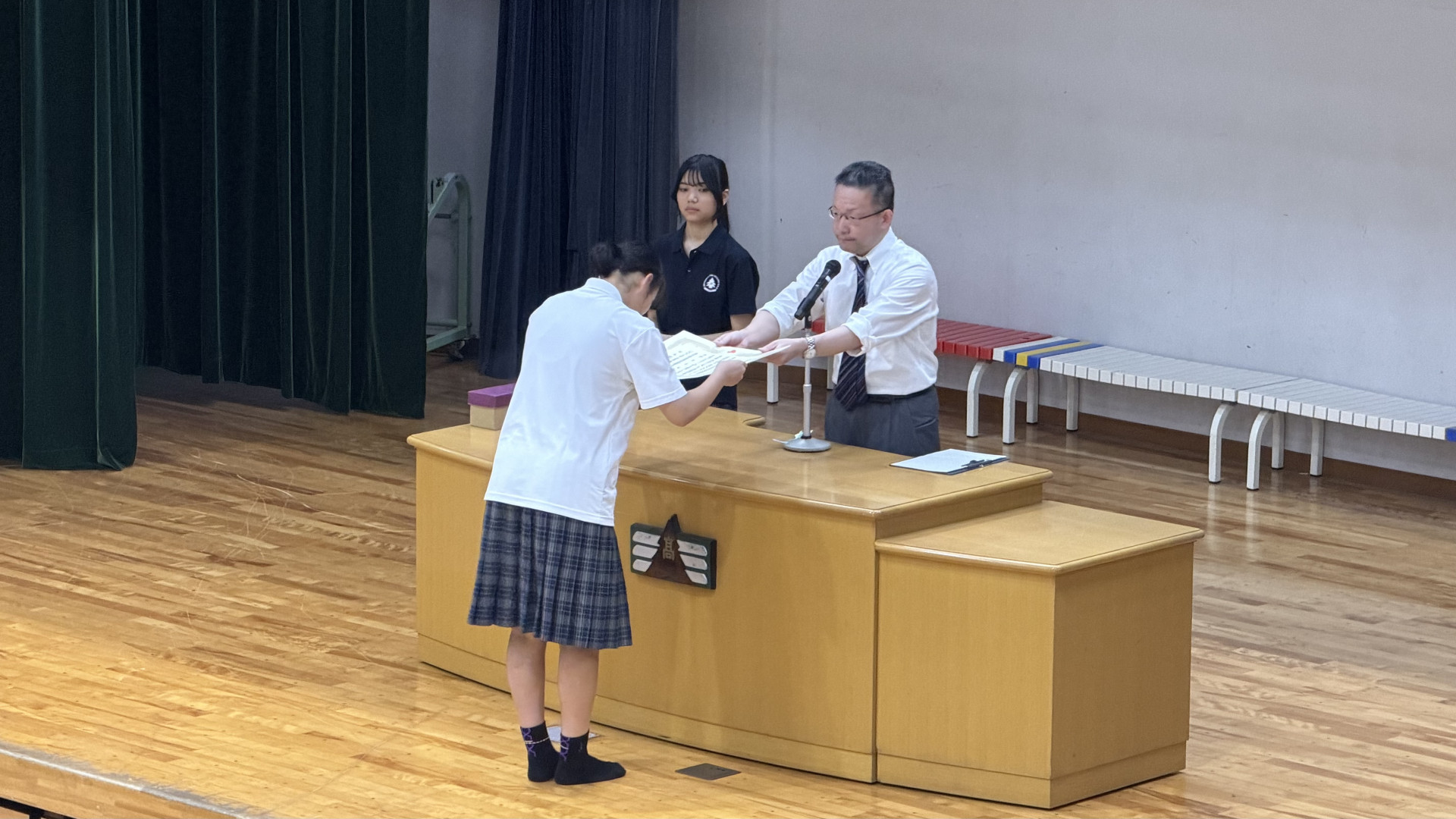2学期始業式６3