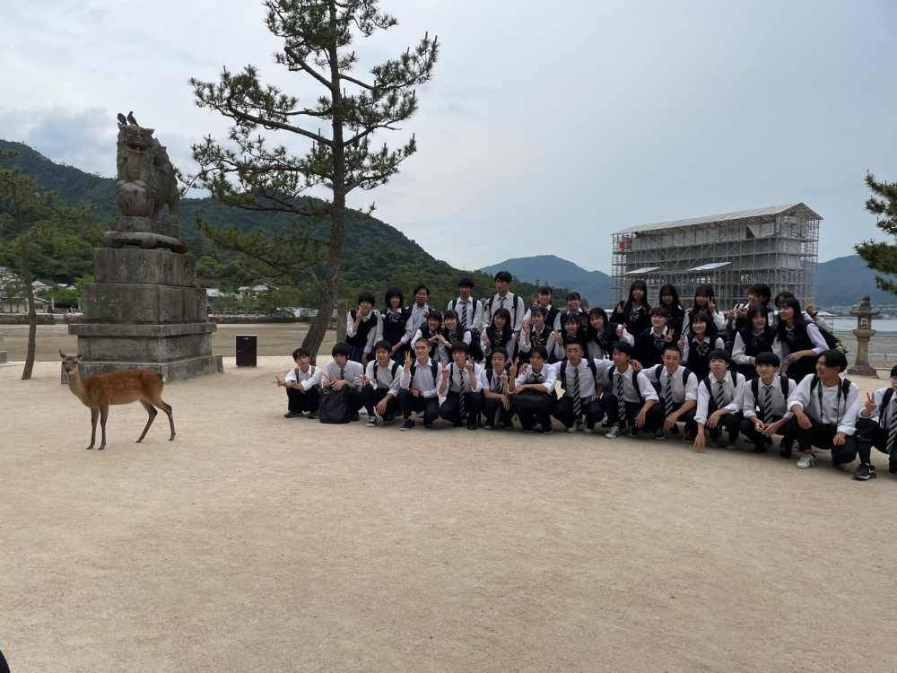 2022修学旅行（3年）　宮島