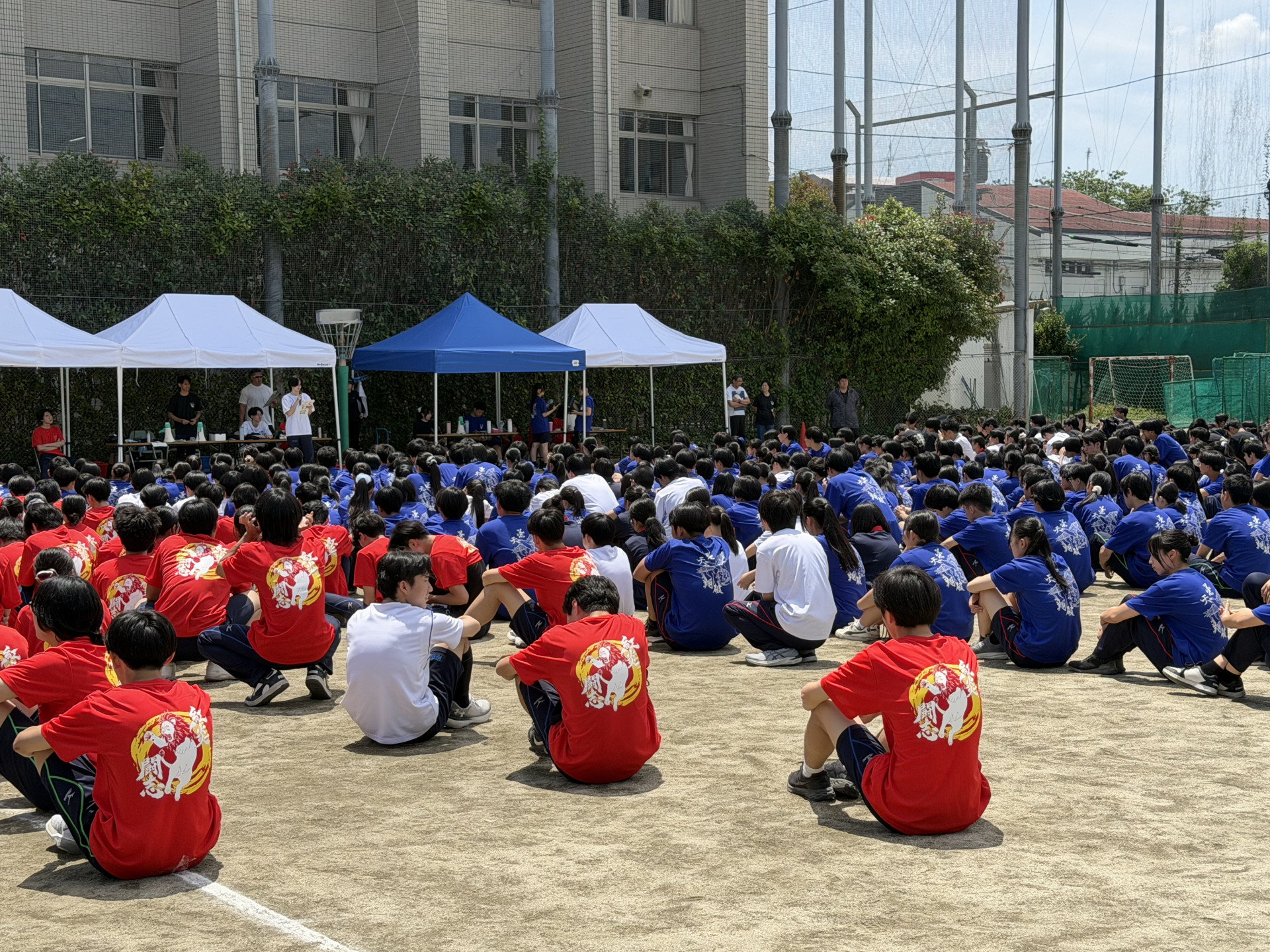 体育祭予行２枚目