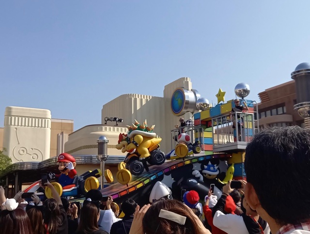 修学旅行（３）USJ1