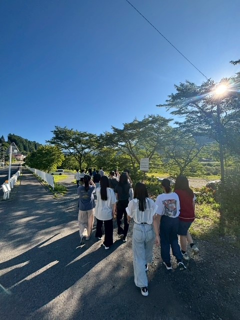 合宿野外