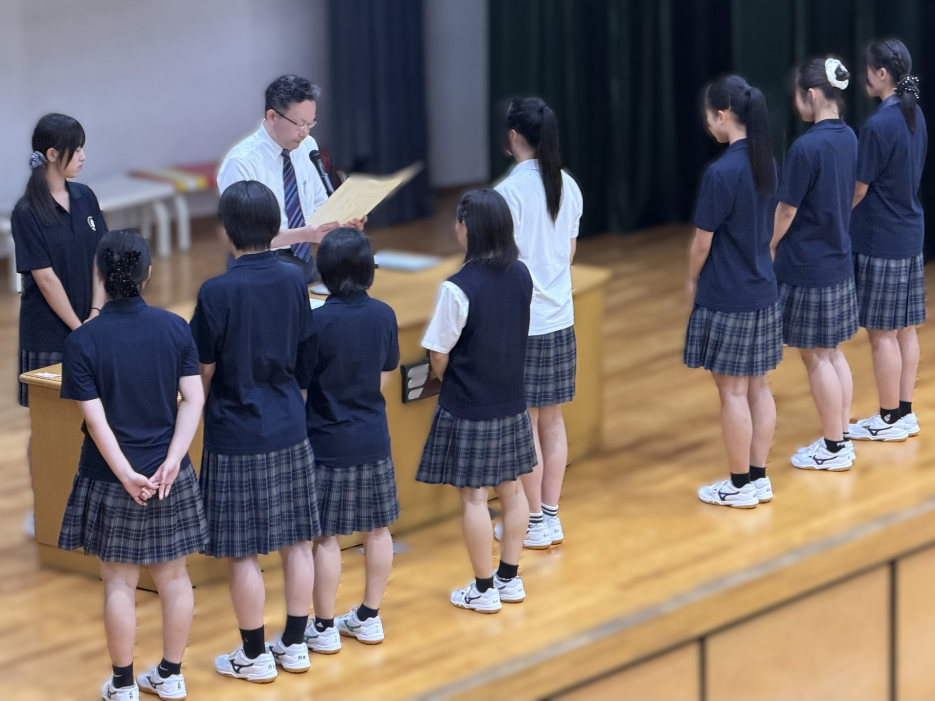 終業式3