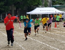 2年全員リレースタート１