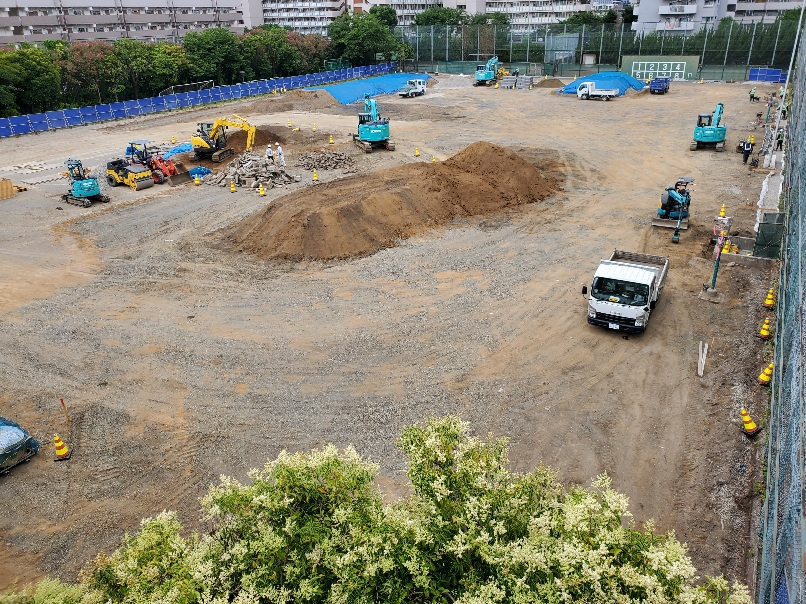 6月24日工事全景