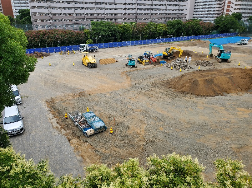 6月24日工事全景2