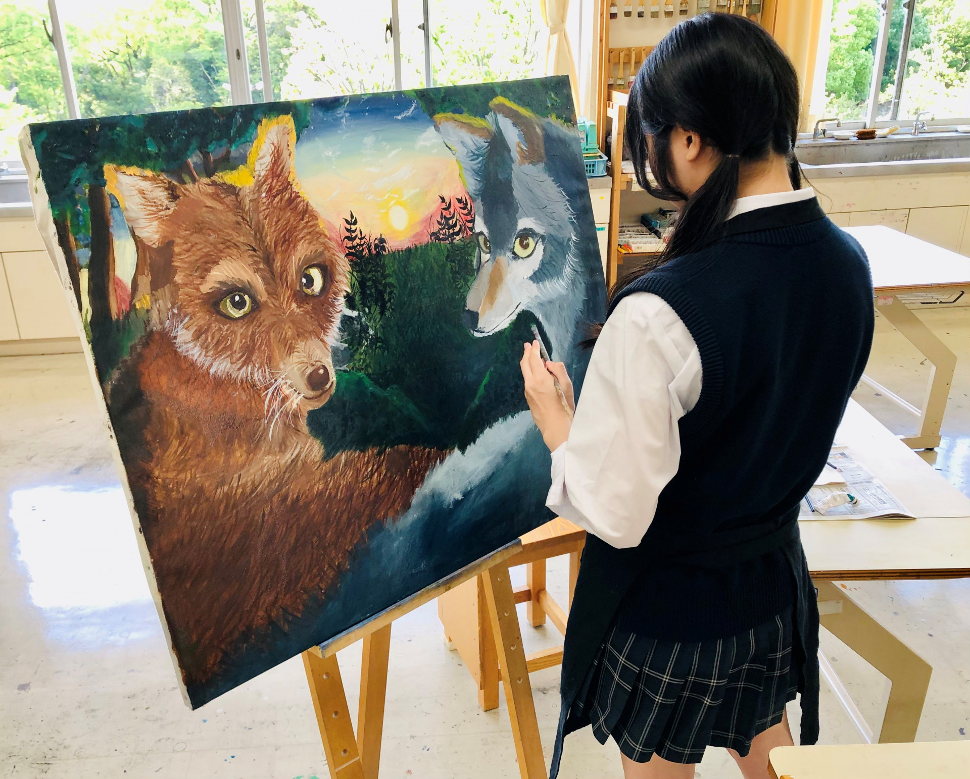 R8美術部