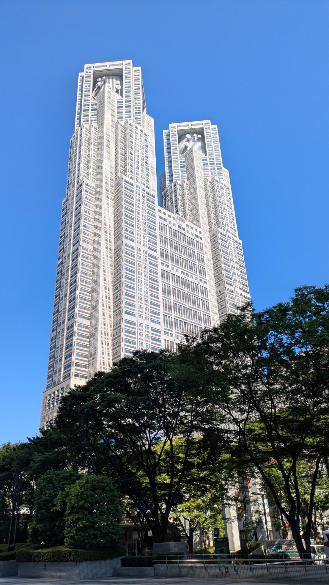都庁全景
