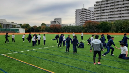 ふかふか運動中